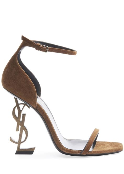 ysl heels suede|YSL heels for women.